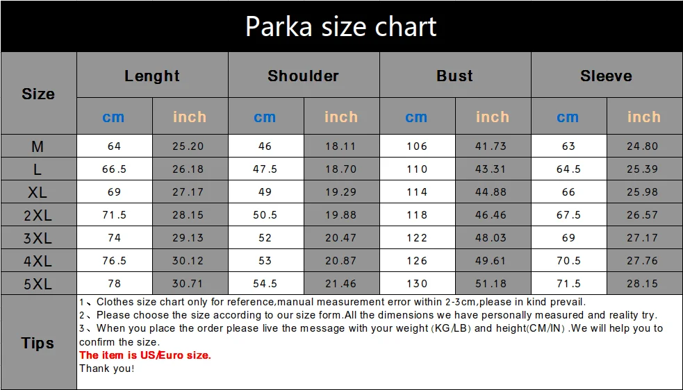 

Winter Men 2021 Parka Coat Down Keep Warm 4 Colors Males Casual Jackets S-4XL Male Clothing Thick Outwear Cotton Mens Jacket
