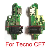 5 pcs original usb charger charging dock port board flex cable for tecno camon 11 cf7 usb charge port flex cable repair parts