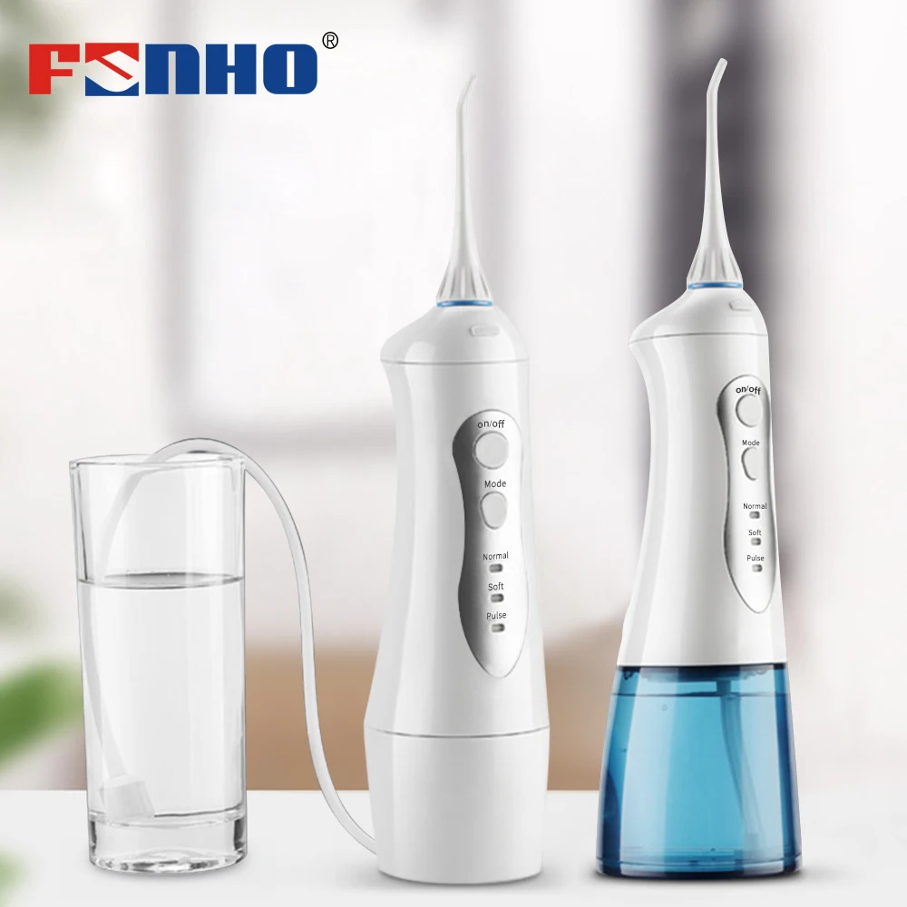 Беспроводной ирригатор полости рта FUNHO Портативный Стоматологический Ирригатор