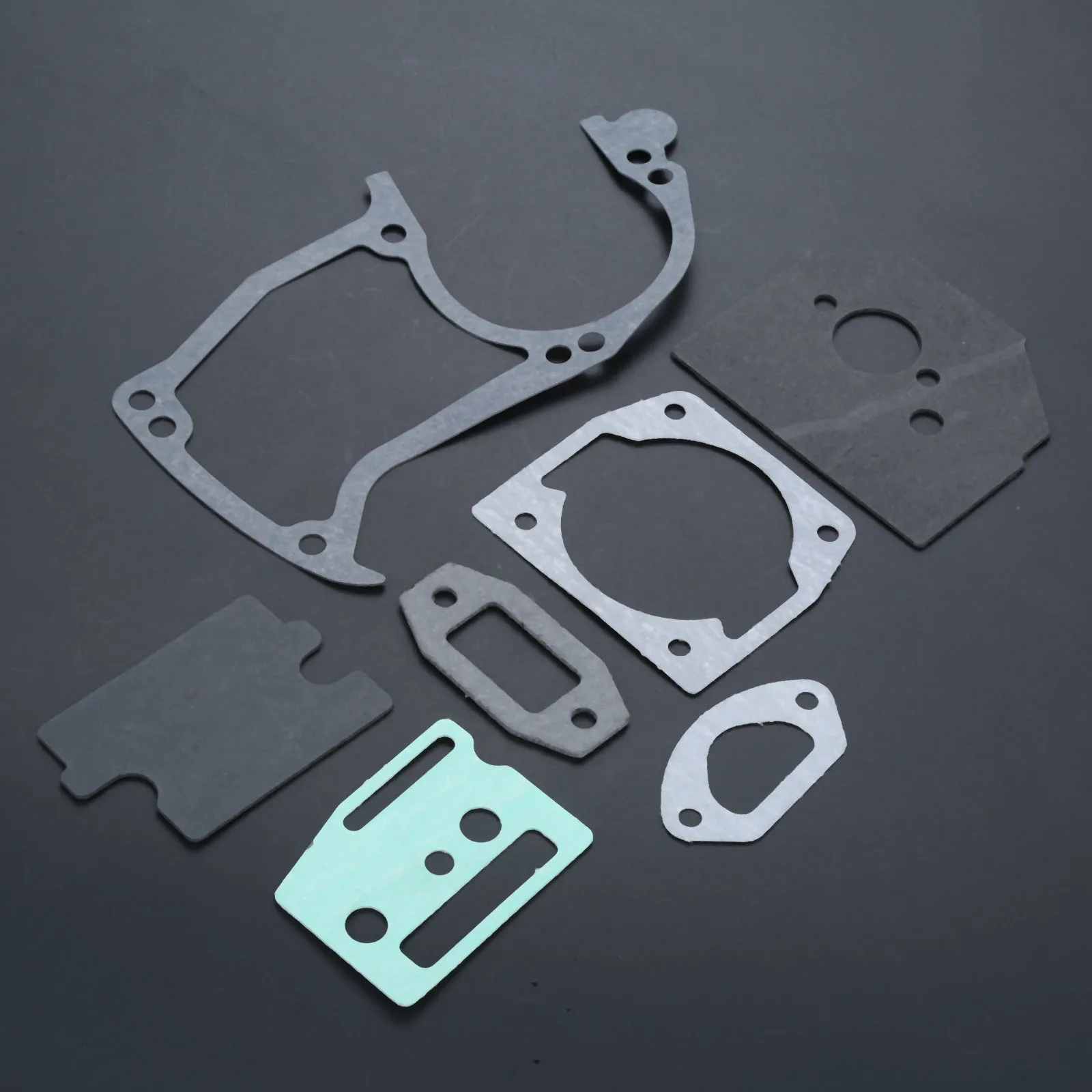 2Sets Chainsaw 45cc 52cc 58cc Paper Gaskets Full Set fit for 45CC 52CC 58CC chainsaw Garden Tool Parts | Инструменты