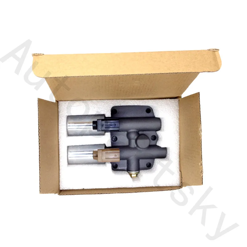 Новый соленоид двойной линейной переключения передач и прокладка для Honda Acura 2.3L