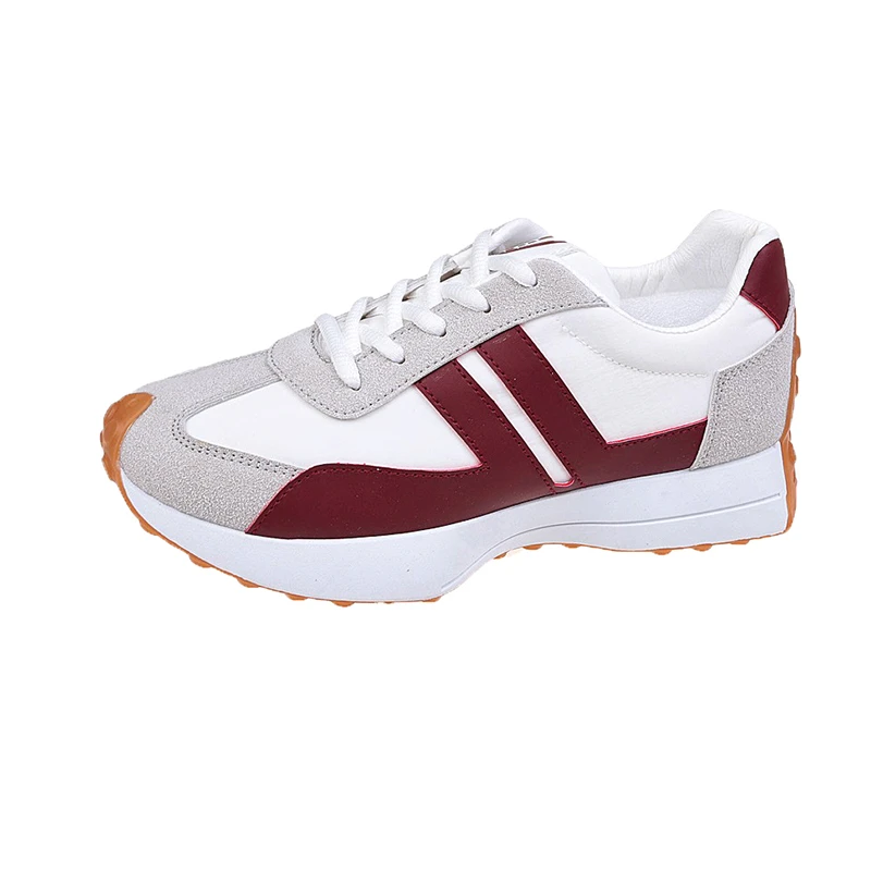 

Women's Sports Shoes Fashion Women's Sports Shoes 2021 Summer New Casual Shoes Pure Color All-match Thick-soled Women's Shoes