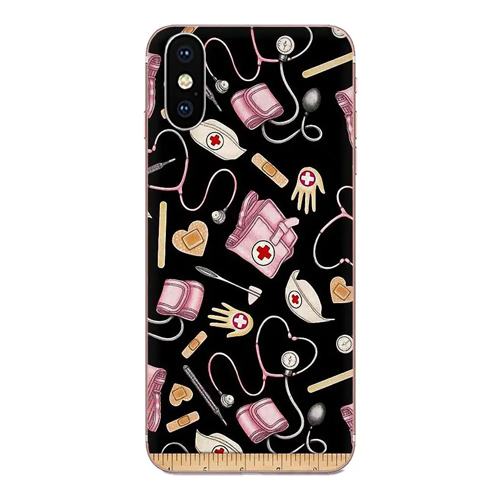 as picture Медсестры "медицина" сердце для Galaxy J1 J2 J3 J330 J4 J5 J6 J7 J730 J8 mini Pro мягкий чехол для мобильного телефона - Цвет: as picture