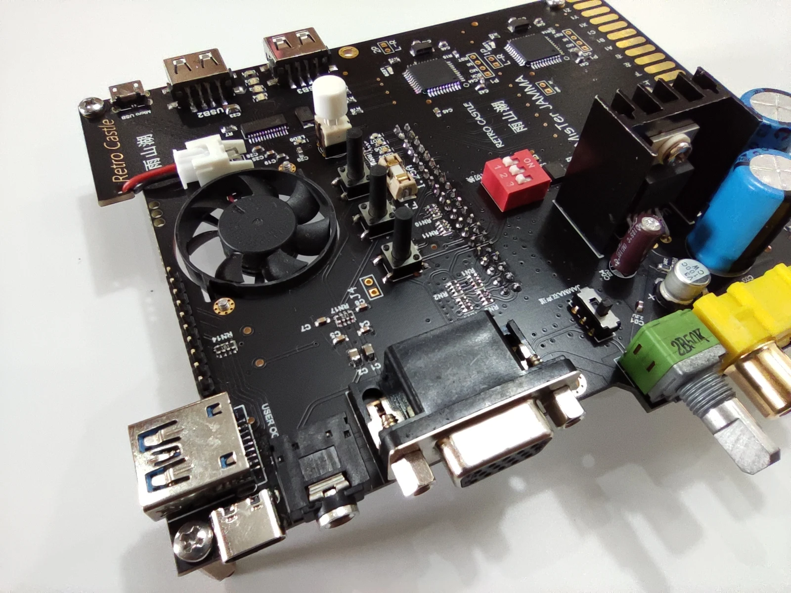 MisTer -JAMMA &ampIO Board | Электроника