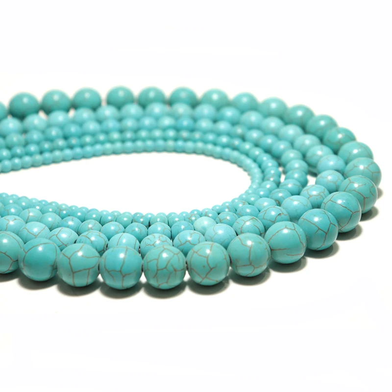 Бусины Из Искусственного Камня AAA + для изготовления ювелирных изделий гладкие