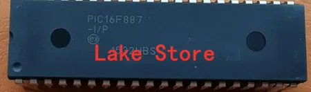 1 unids/lote PIC16F887-I/P PIC16F887 DIP |