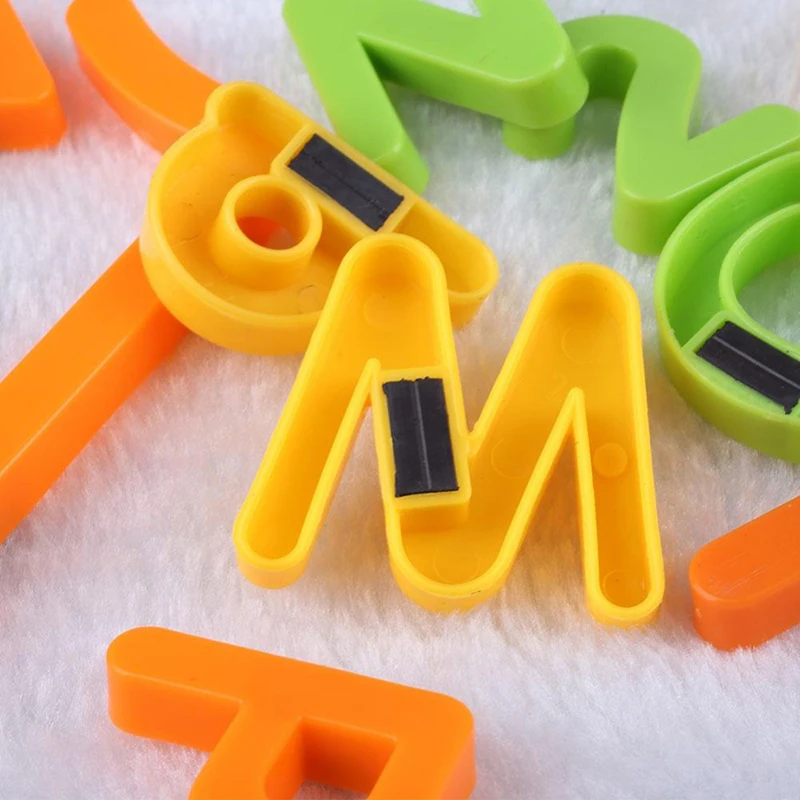 

Magnetic Fridge Magnet Children Colorful Digital Capital Toys Early Stickers Education Letters Christmas Small Gift W0U1
