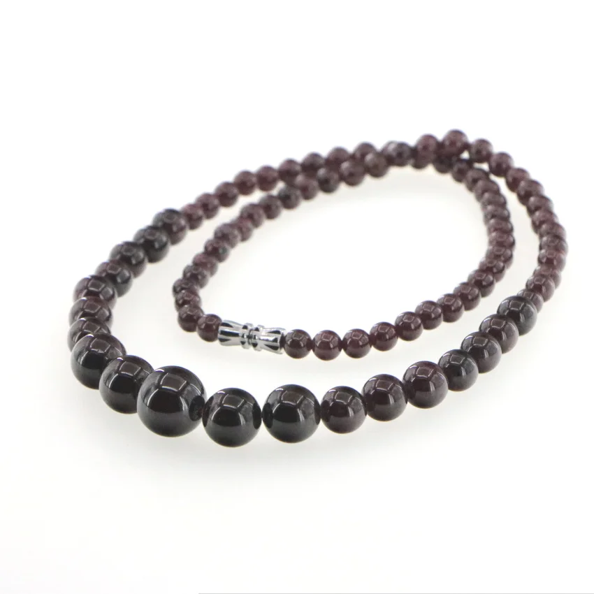 Лидер продаж бесплатная доставка новинка красивые круглые бусы из натурального