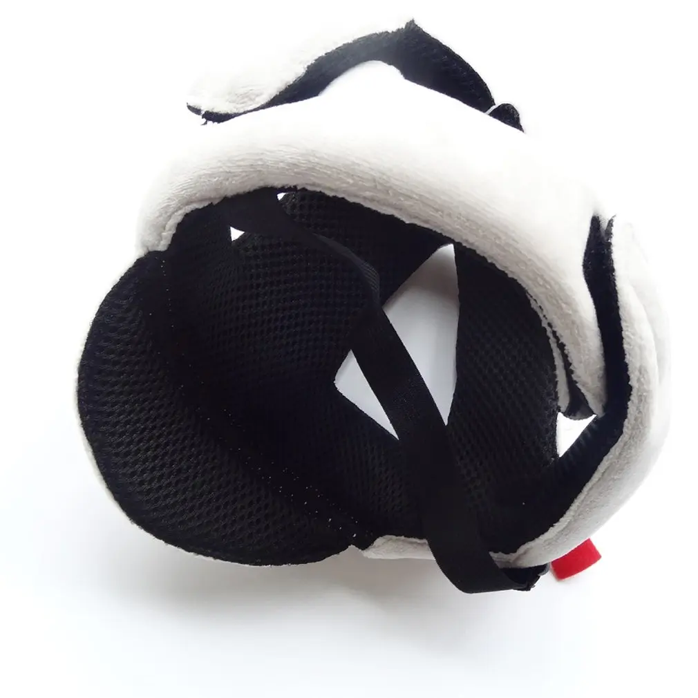 

Baby Anti-Fall Head Protection Cap Baby Toddler Anti-Collision Hat Shatter-Resistant Hat Child Safety Helmet Headgear Gray