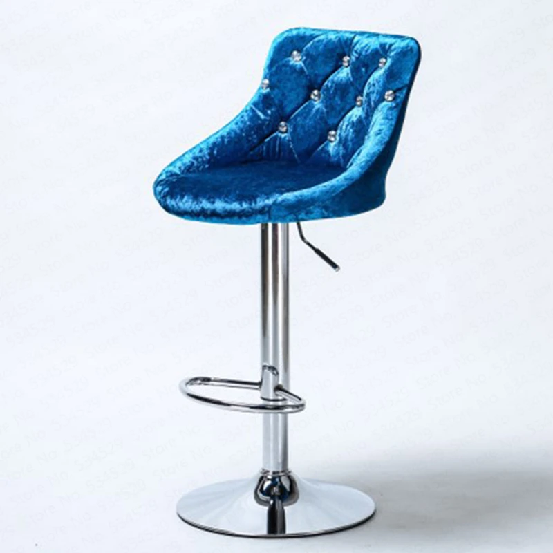 Барный стул современный минималистичный барный вращающийся с вращающейся
