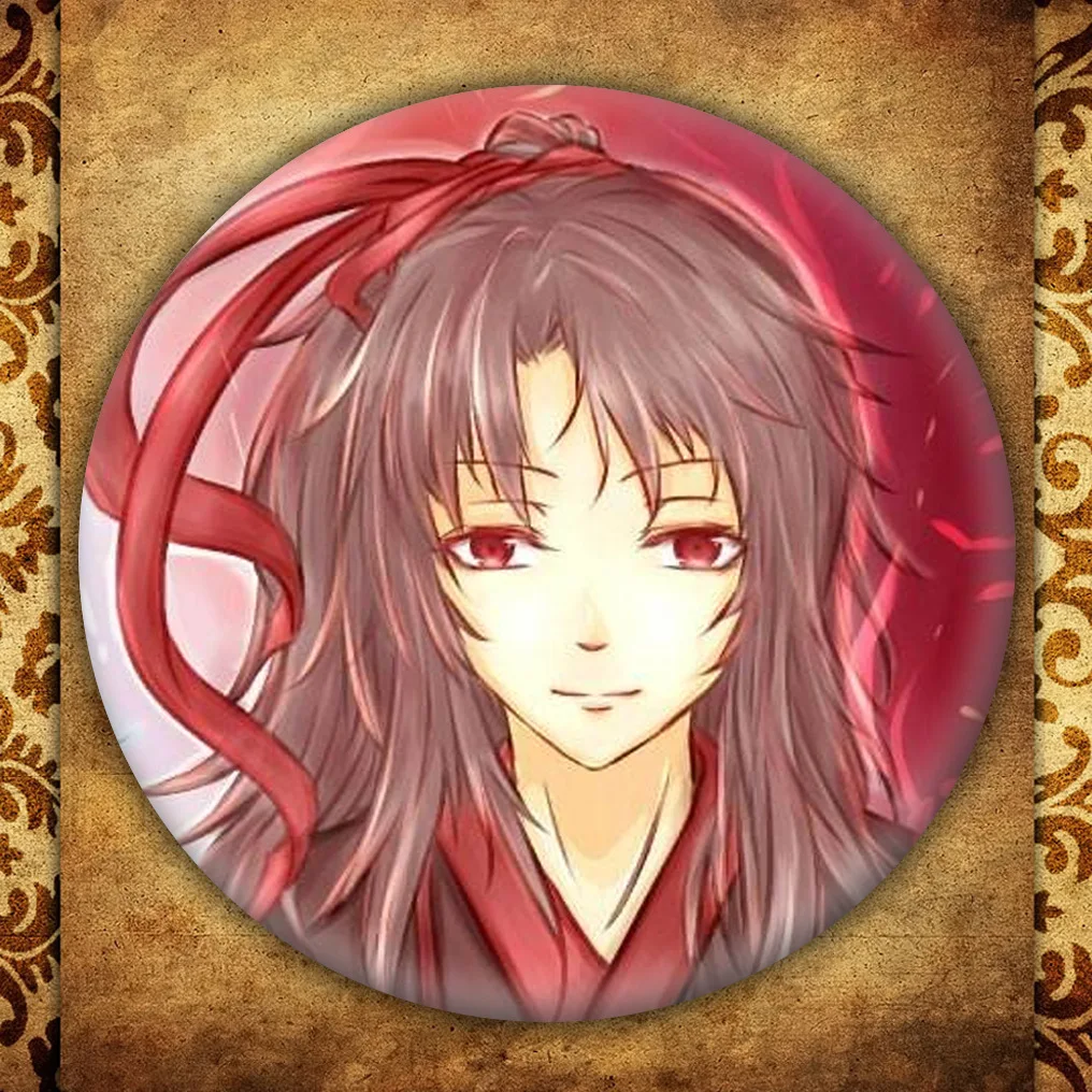 Значок из аниме МО дао ЗУ Ши сумочки значок мультяшная фигурка Grandmaster of Demonic