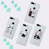 anime tokyo revengers manjiro sano phone cases transparent for huawei p 40 20 30 10 mate pro lite plus smart phone case
