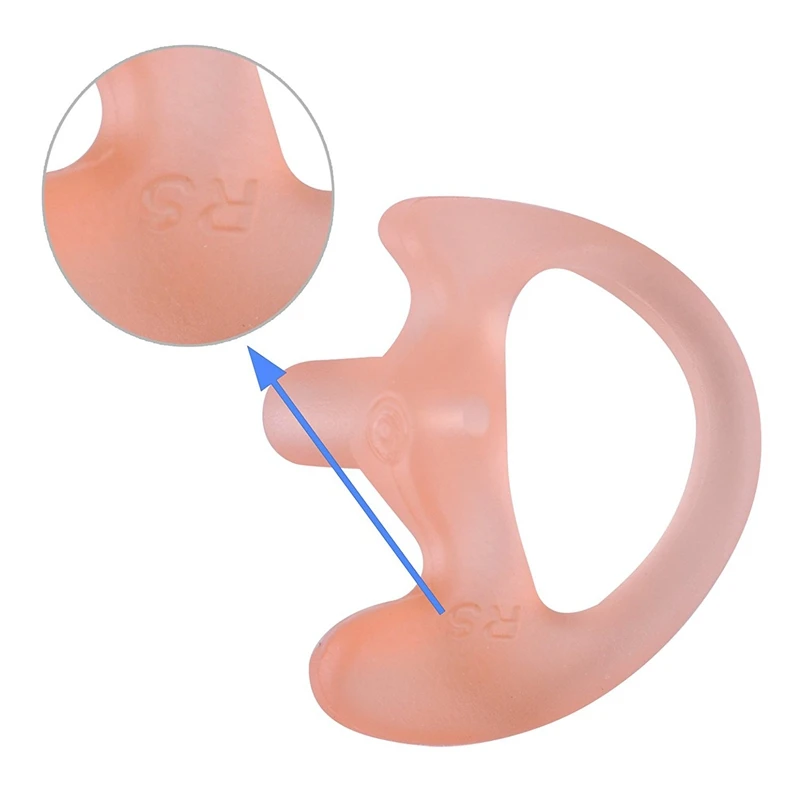 1 пара универсальная запасная внутренняя часть из мягкого силикона с открытым