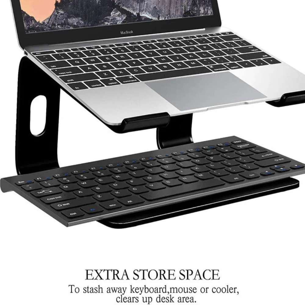 держатель для ноутбука алюм