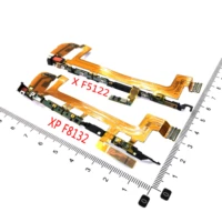 power onoff button volume updown buttons flex cable for sony xperia x f5122 f5121 xp f8132 f8131 so 04h sov33