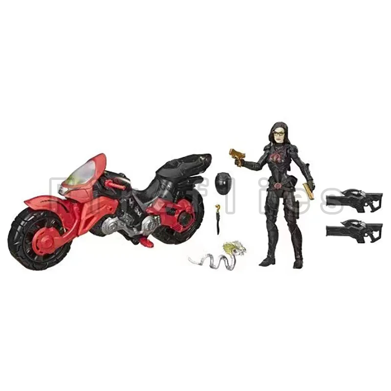 

1/12 6inch Hasbro G.I.JOE Action Figure Classified Series Baroness With Cobra C.O.I.L Anime Movie Model For Gift Free Shipping