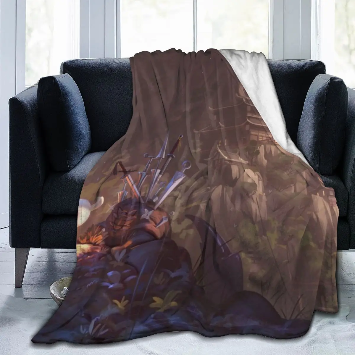 

Новинка, модное фланелевое одеяло с 3D рисунком рыцаря, постельное белье, мягкое одеяло, покрывало для кровати, домашний текстиль, украшение