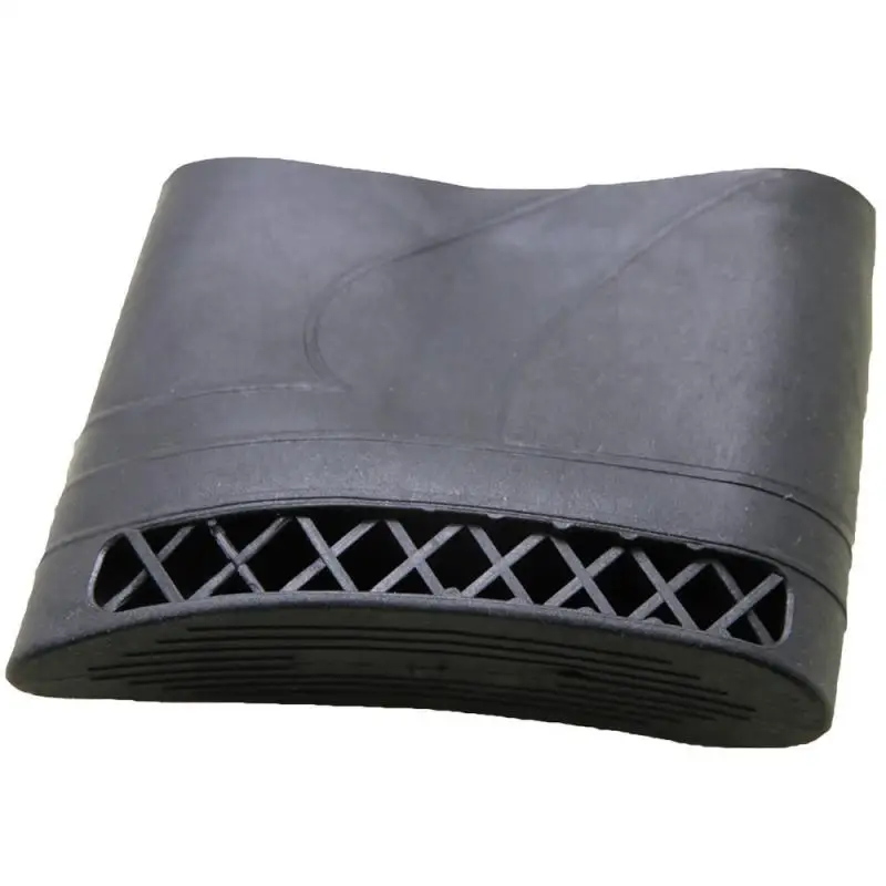 

Outdoor Hunting Buttstock Rubber Recoil Pad Shock Resistance Rifle Protector Shooting Accessory Butt Pads For Hunting