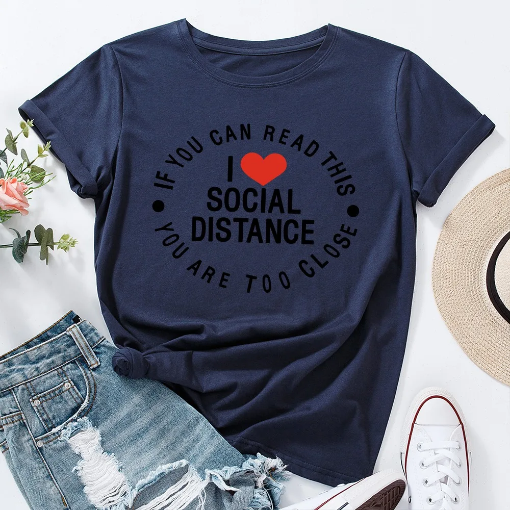

Tshirt Women Lovely Heart Letter Print T-Shirts 100%cotton Tops Short Sleeve Tees Shirt Casual Woman Clothes