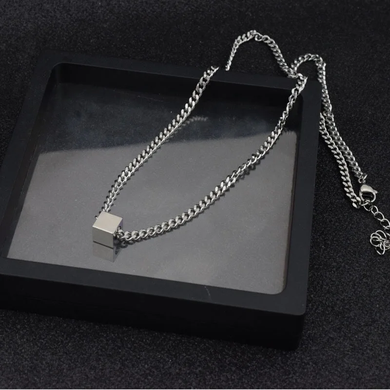 Маленькие железные ожерелья в стиле хип хоп для красивого и жесткого