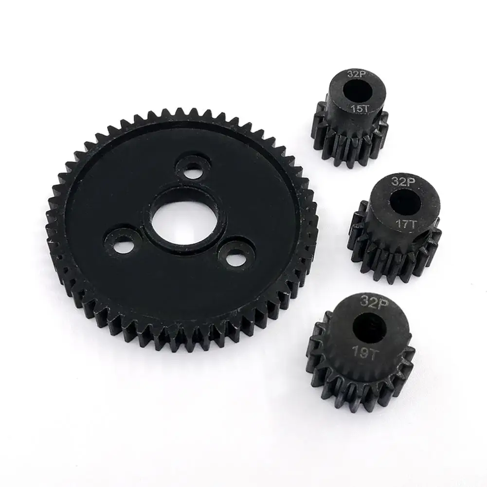 32P цилиндрическая Шестерня стальной металлический Мотор шестерня 15T 17T 19T