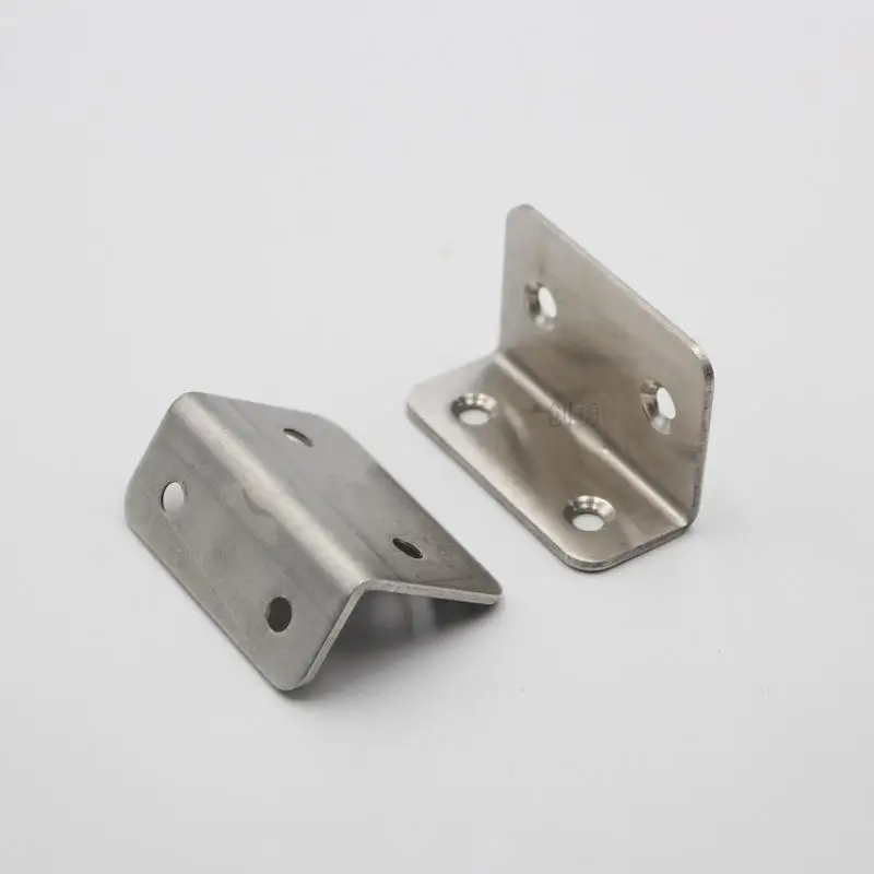 Толстый угловой крепежный кронштейн из нержавеющей стали ламинаты уход Код