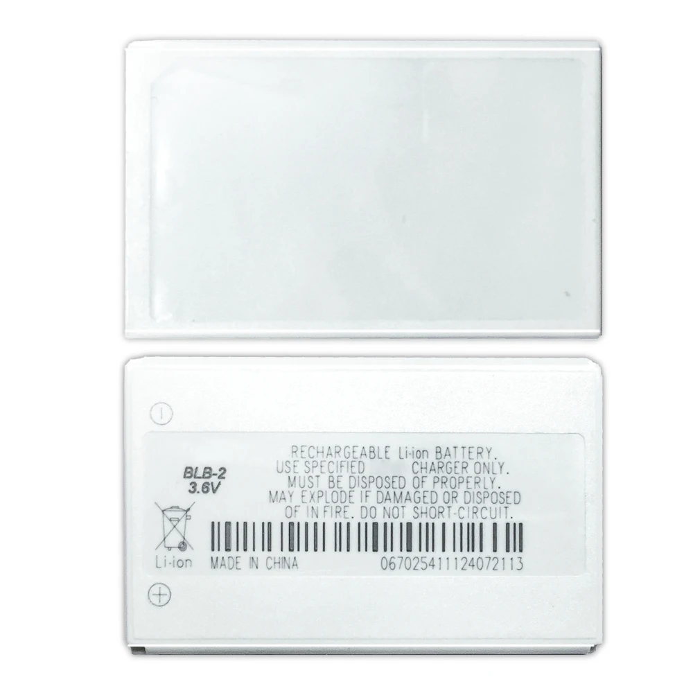 Аккумулятор BLB2 для Nokia 8210 8250 8850 8910 8310 5210 6500 6590 6510 3610 8270 8910i 7650 6590i 2 шт./лот | Мобильные