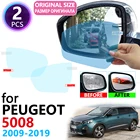 Противотуманная пленка на зеркало заднего вида для Peugeot 5008, MK1, MK2, MPV 2009  2019, 2010, 2012, 2017, 2018