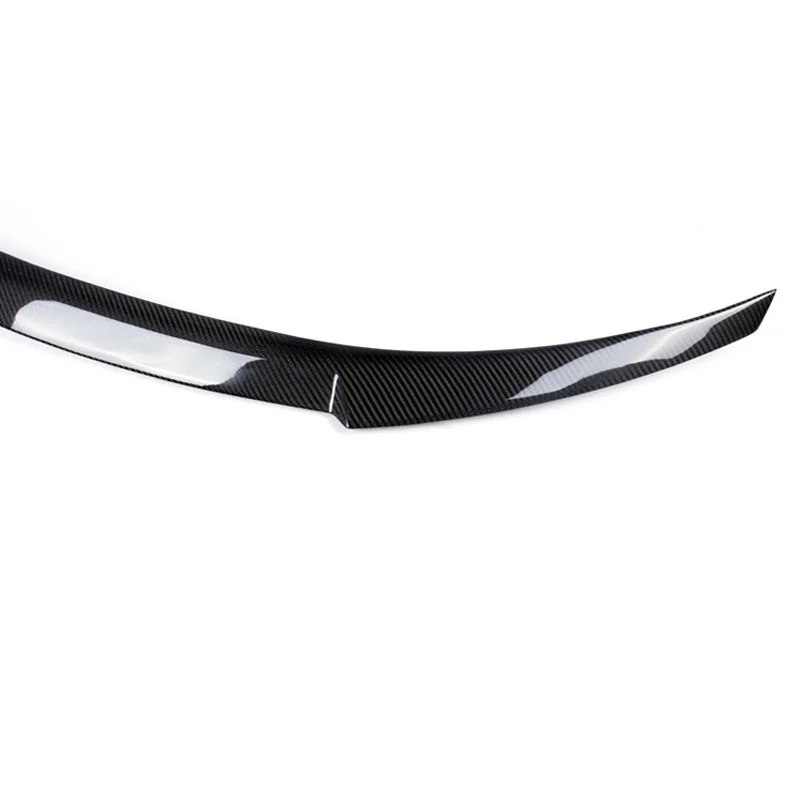 Car Spoiler Wing Carbon Fiber spoiler Styling For Maserati Quattroporte M4 2013-2018 Auto Rear Tail Modified Parts | Автомобили и