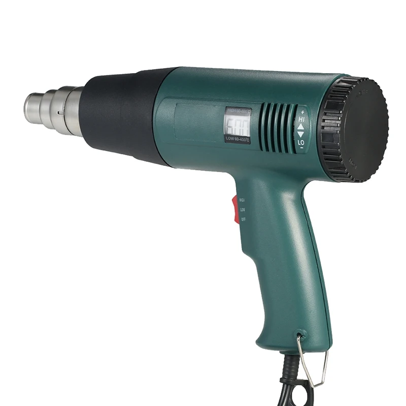 Акция -- 1800 Вт Электрический нагреватель воздуха инструмент с температурным