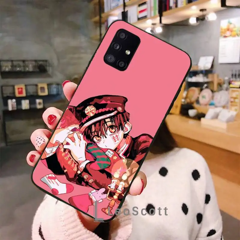 

Toilet-Bound Hanako-kun Phone Case For Samsung A32 A51 A52 A71 A50 A12 A21S S10 S20 S21 Plus Fe Ultra