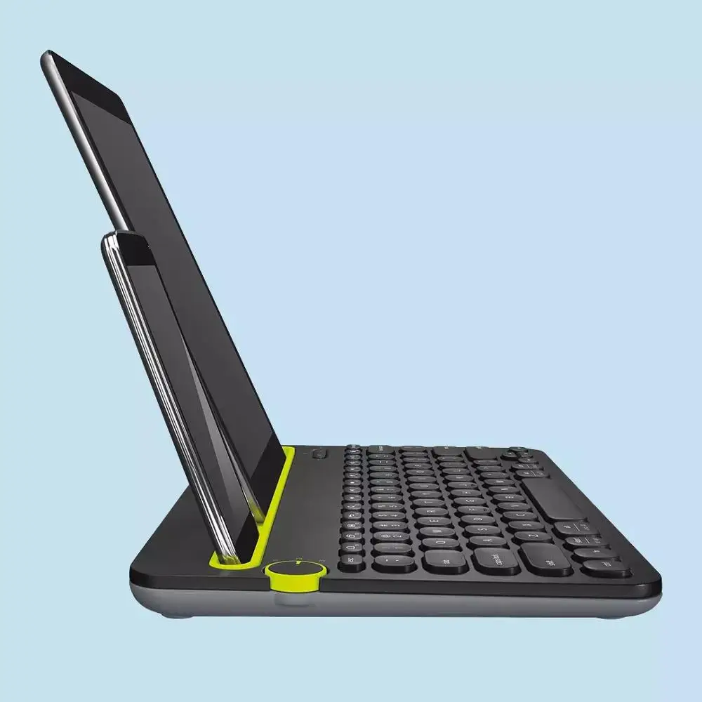 Bluetooth-клавиатура Logitech K480 для мобильных телефонов планшетов Mac мультиустройств
