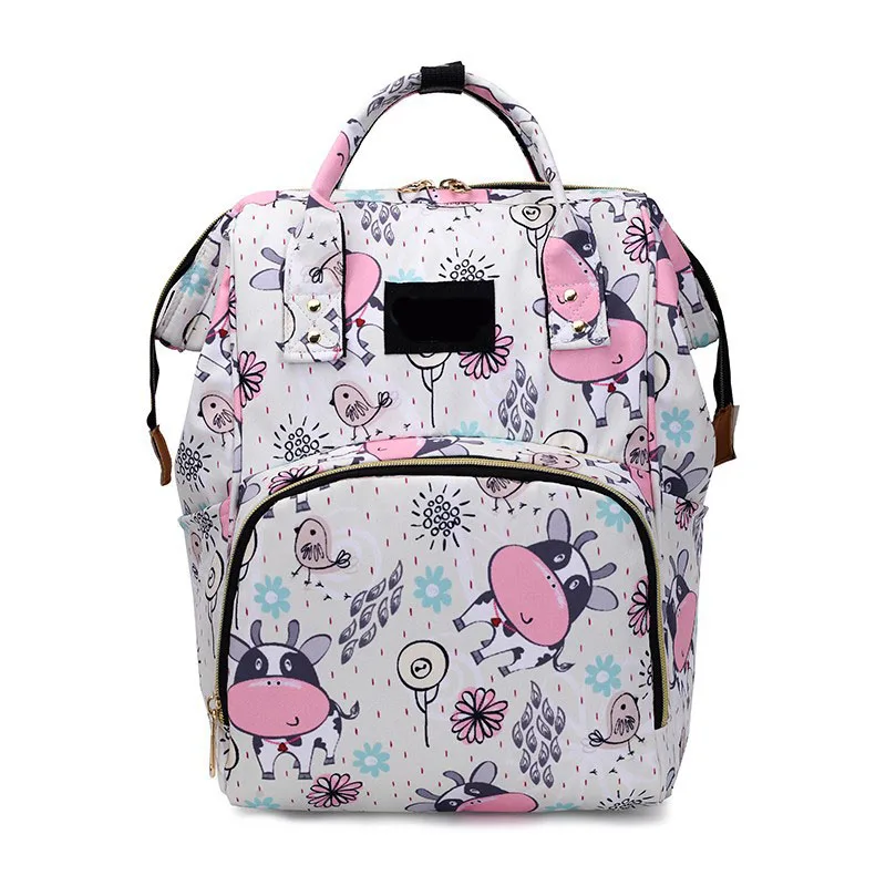 Вместительная сумка для бутылок мамы женский рюкзак водонепроницаемый Модный на