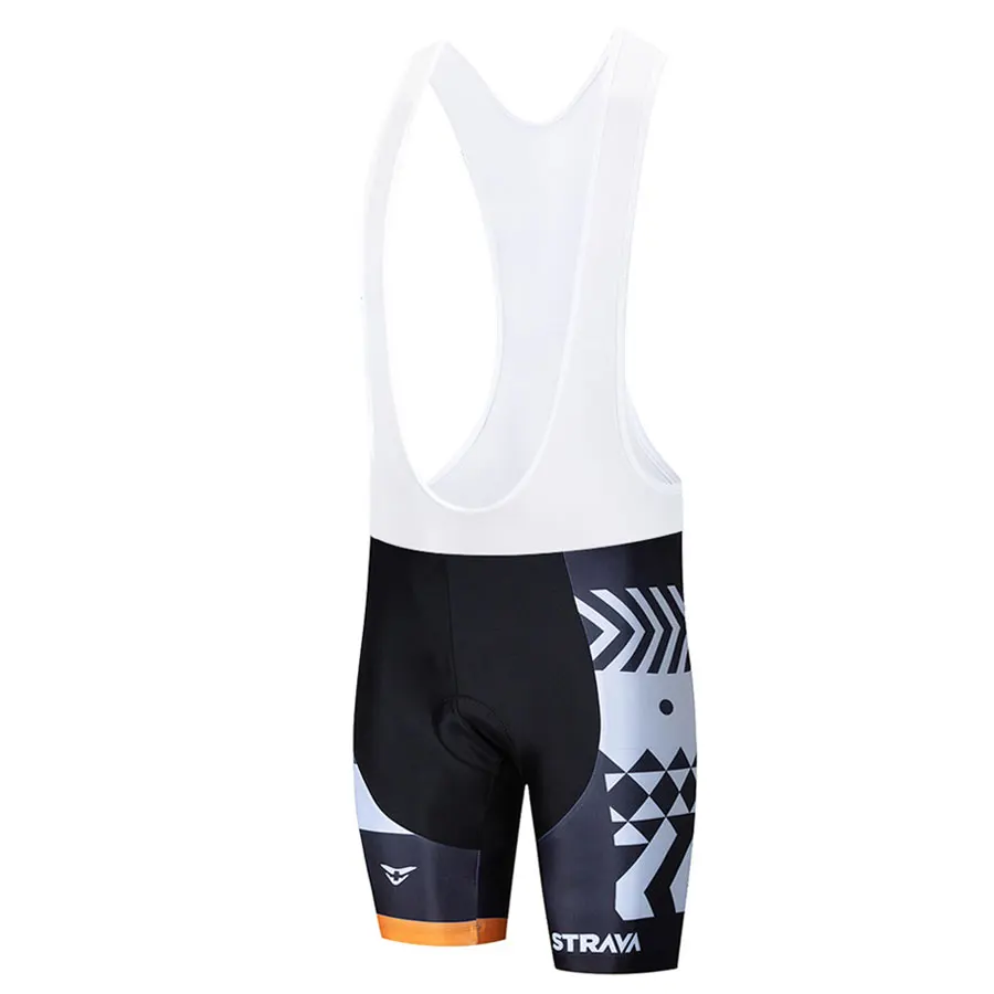

Men's cycling bibs, gel pad shockproof cycling shorts, road cycling pants, comfortable and sweat-absorbent