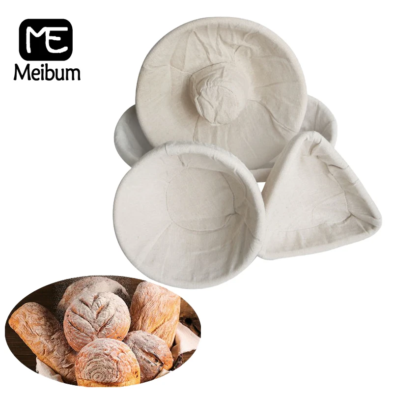 Корзина из ротанга для ферментации Meibum различные формы багет хлеба банетон
