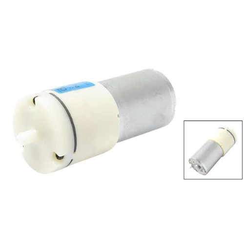 Миниатюрный воздушный насос постоянного тока 6 в для аквариума кислородный