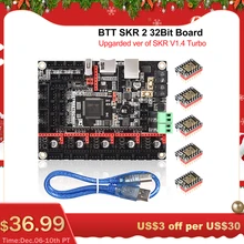 BIGTREETECH SKR 2 Motherboard Upgrade BTT SKR V1.4 Turbo 3D Printer Parts SKR V1.3 MKS GEN TMC2209 TMC2208 Ender 3 V2 Ender 5