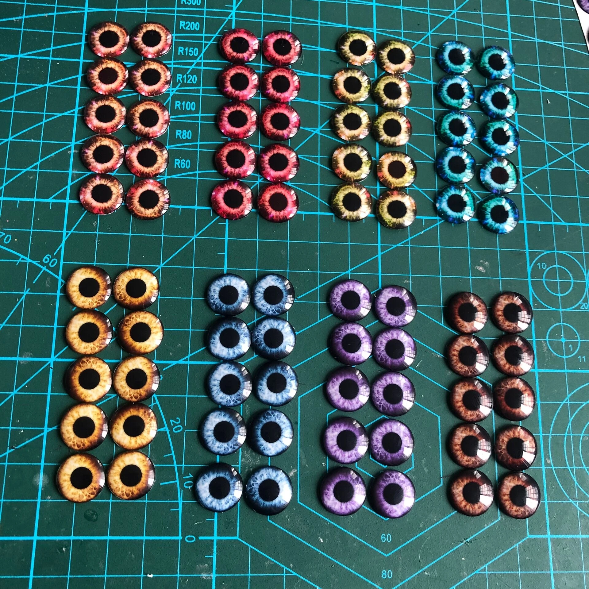 Фишки для кукольных глаз blyth на заказ | Игрушки и хобби