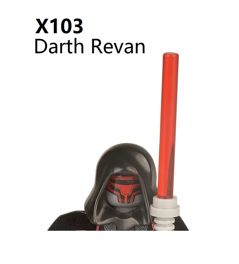 Миниатюрные фигурки Darth Revan Block игрушки|Блочные конструкторы| |