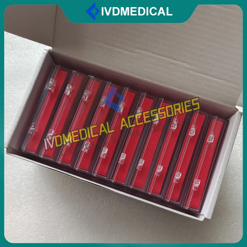 

Mindray Chemisty Analyzer Cuvettes BS400 BS480 BS800 BS820 BS880 BS890 Cuvette 100Pcs/Box