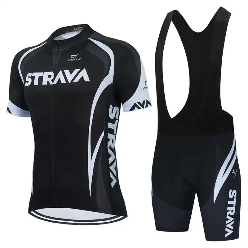 

Летняя командная мужская одежда Strava для горного велосипеда, дышащая одежда для горного велосипеда, спортивная одежда, комплекты одежды для ...
