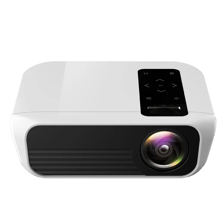 

T8 Wifi Same Screen Version 5000 Lumen Home Hd 1080p Smart Portable 3d Mobile Projector