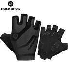 Велосипедные перчатки ROCKBROS, дышащие тактические перчатки с закрытыми пальцами, для горных велосипедов и бега, спортивная одежда для мужчин и женщин
