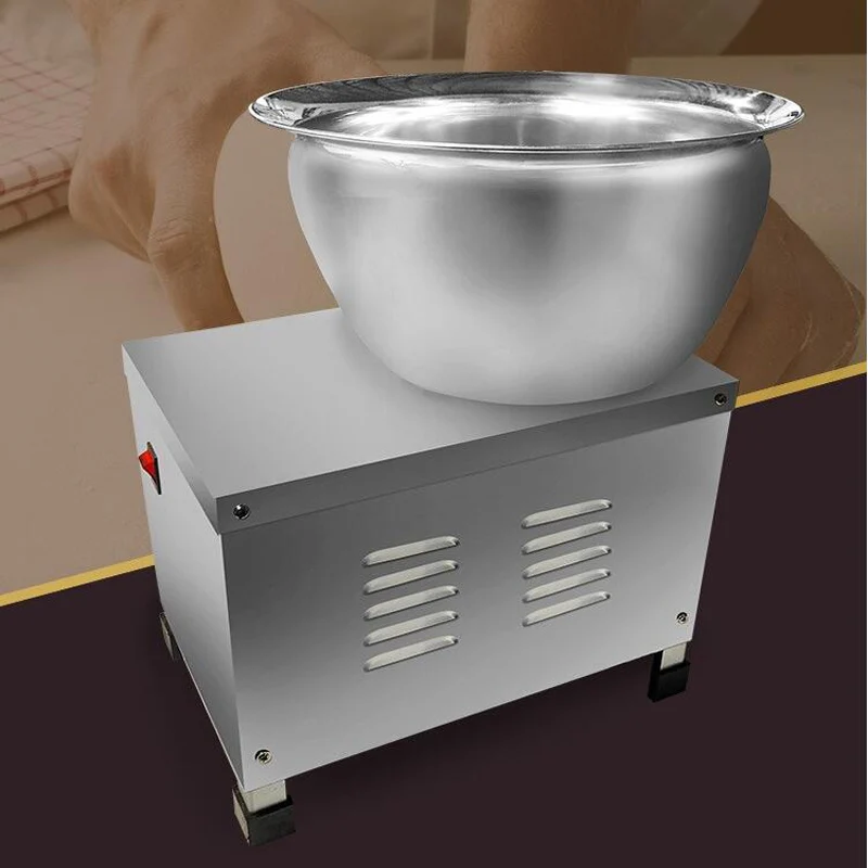 

20-25kg Fully Automatic Household Dough Mixer Basin Type Stuffing Machine Kneading Machine Small Dough Stuffing Machine