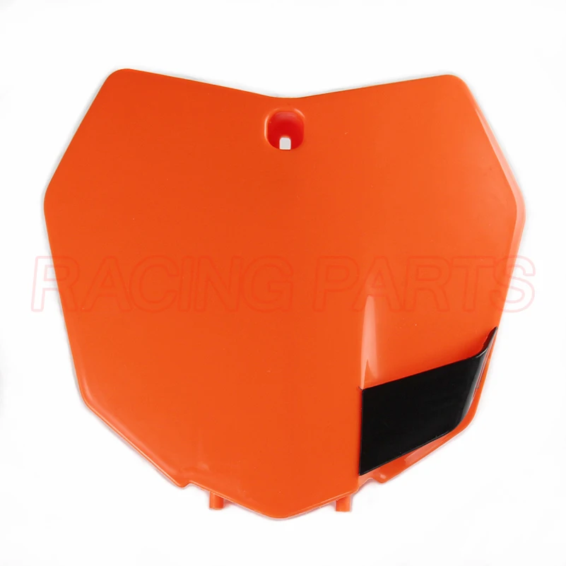 Двухцветная Пластиковая передняя табличка с номером имени для KTM 2013 15 SX SXF XCF 125 250