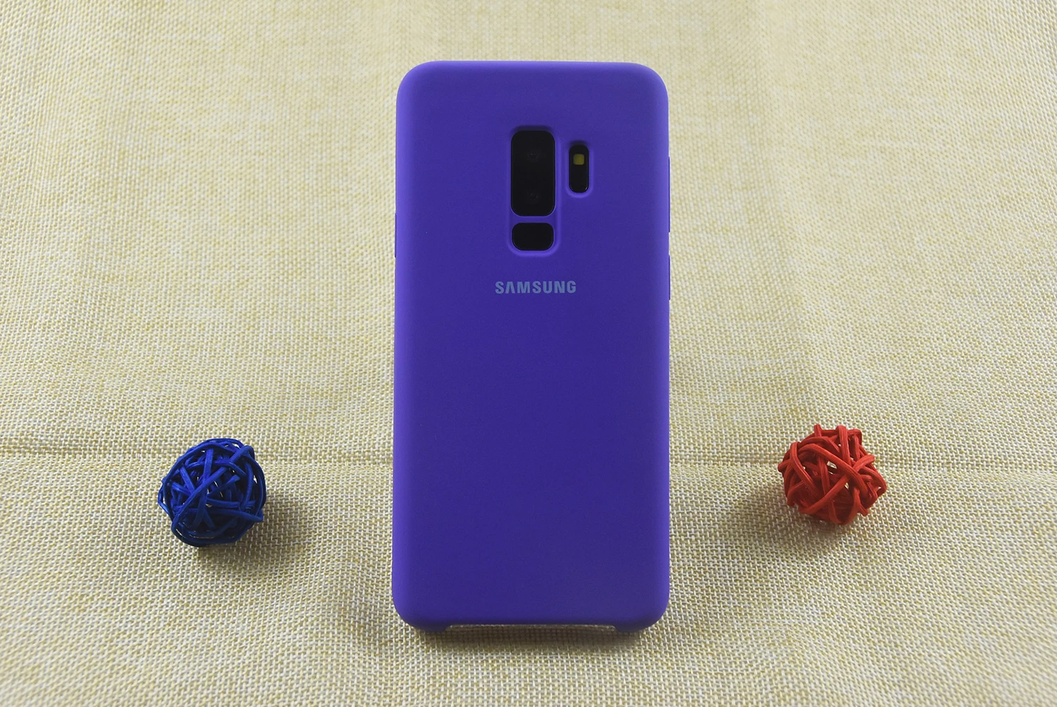 Оригинальный жидкий силиконовый чехол для Samsung Galaxy S9/S9 Plus шелковистая мягкая