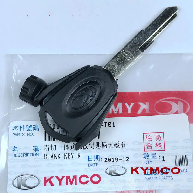 Motorcycle Magnet Key Blanks for Kymco Two Pieces of Ct250 300 400 Racing Kcc Acc Dynamic
