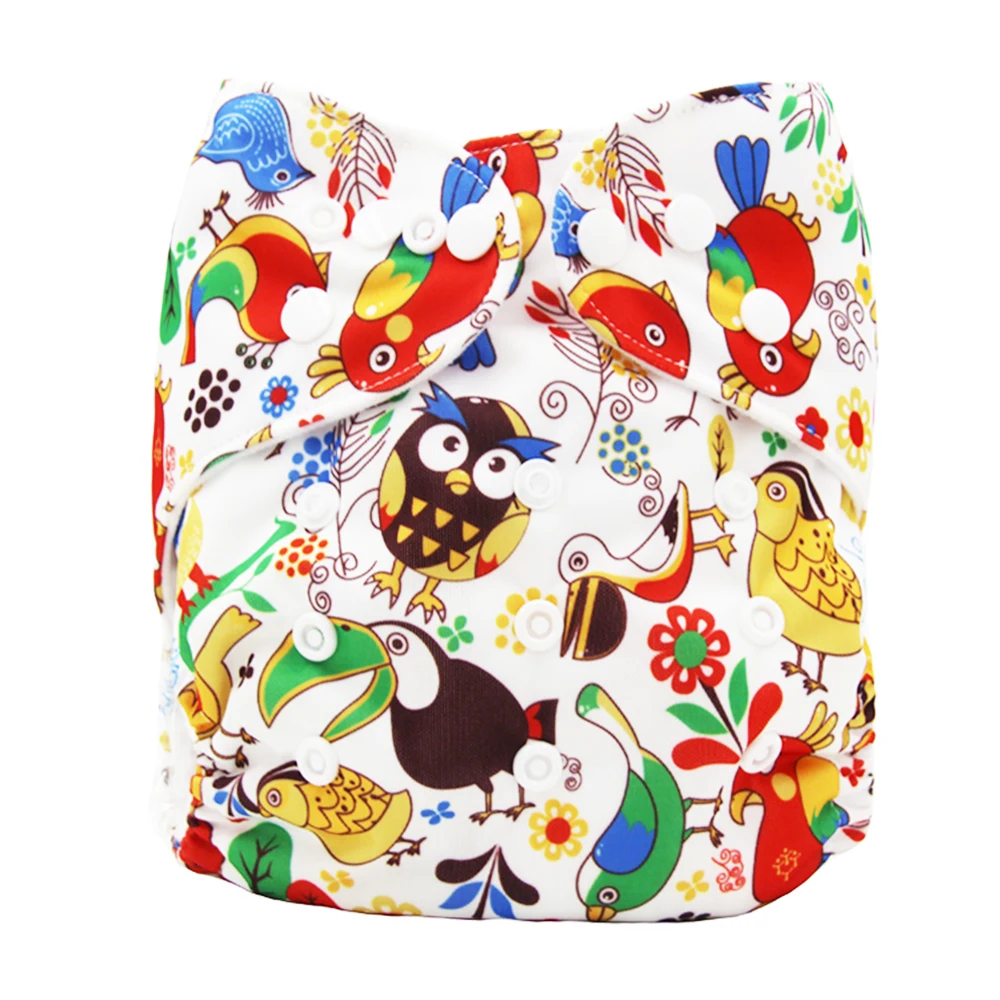 Ткань с полиуретановыми нитями водонепроницаемые Многоразовые подгузники