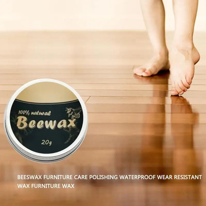 Деревянная приправа пчелиный воск уход за деревом из твердой древесины мебели