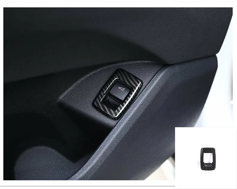 

Стильная задняя крышка из углеродного волокна для BMW X1 F48 25i 25le 2016-2018